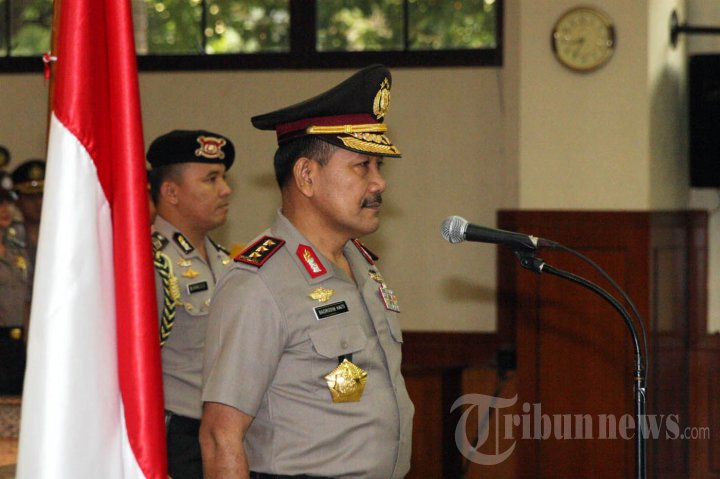 Kenaikan Pangkat Pati Polri
