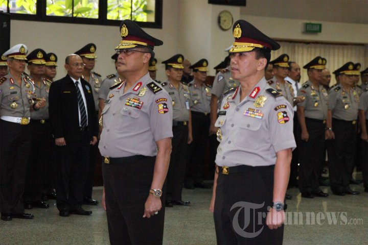 Kenaikan Pangkat Pati Polri