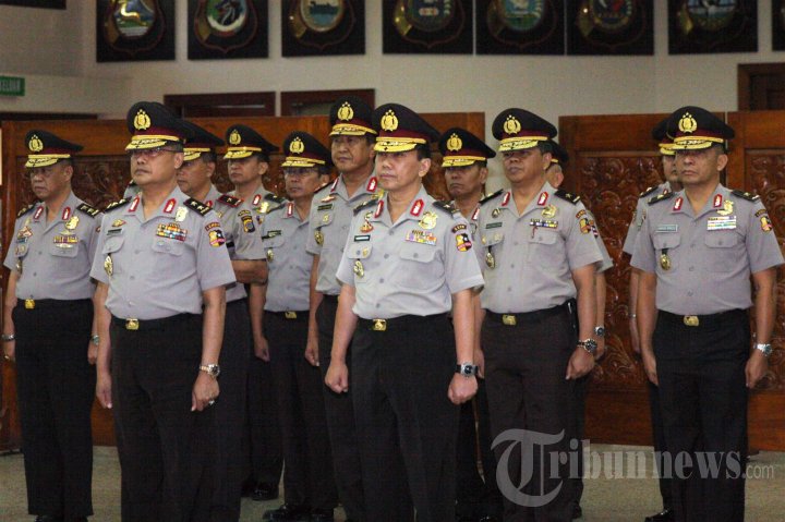 Kenaikan Pangkat Pati Polri