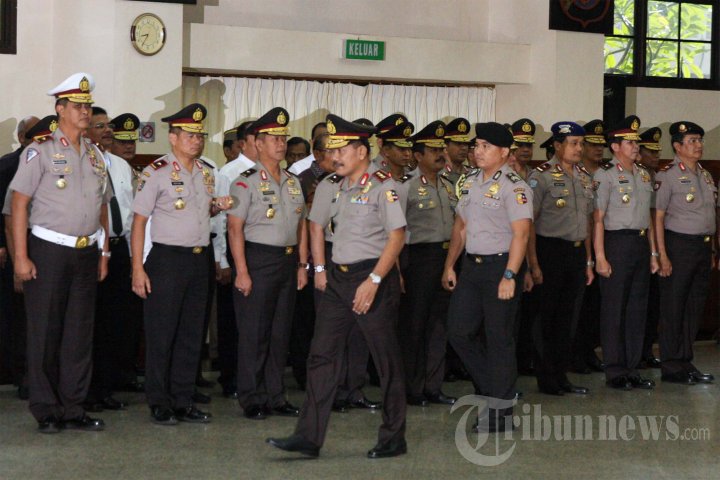 Kenaikan Pangkat Pati Polri
