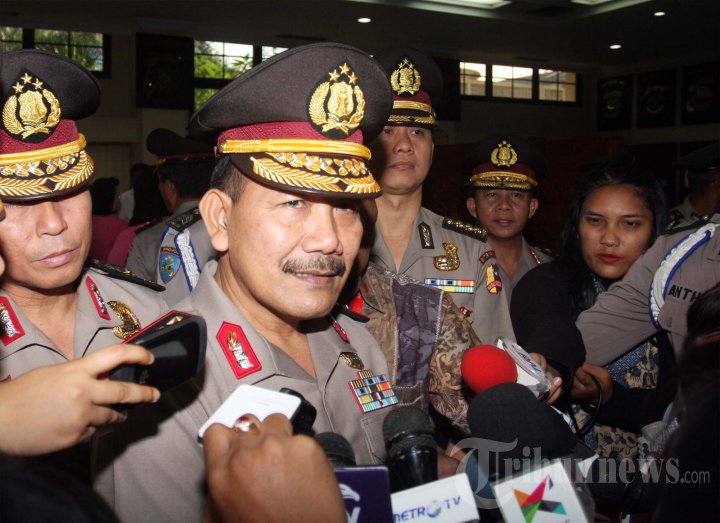 Kenaikan Pangkat Pati Polri