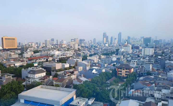 Kepadatan Penduduk di Jakarta Pusat