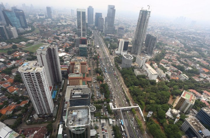 Kepadatan Penduduk di Jakarta Selatan