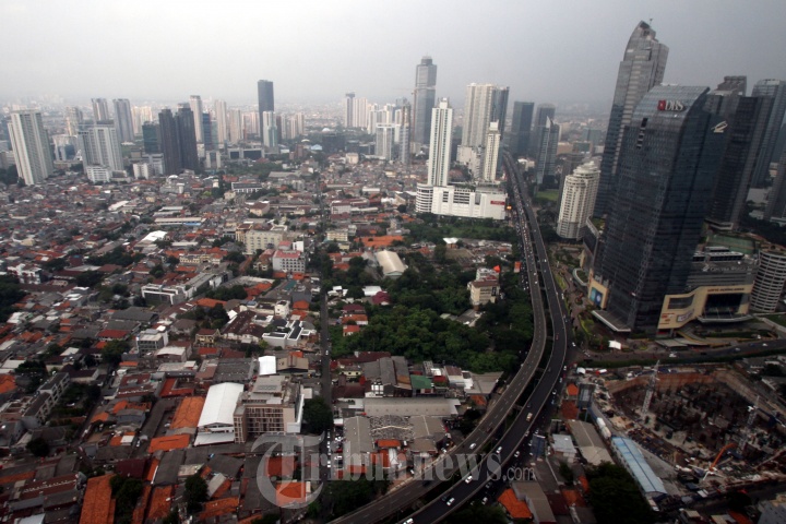Kepadatan Penduduk Ibukota