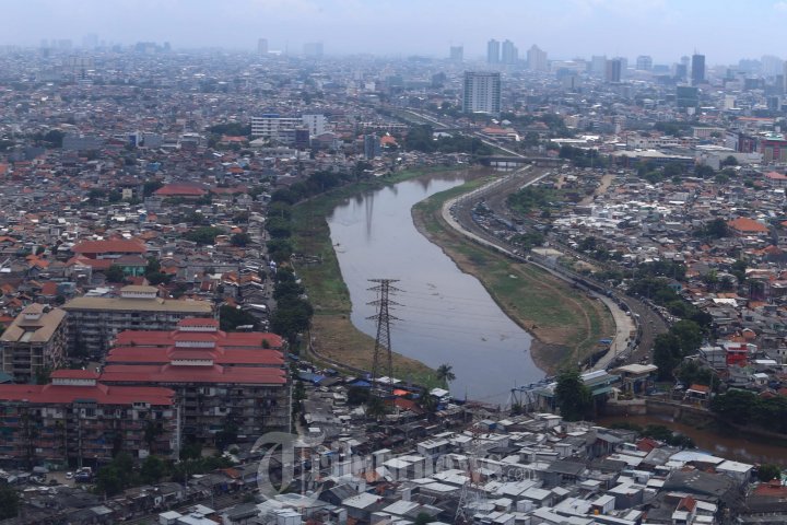 Kepadatan Penduduk Jakarta