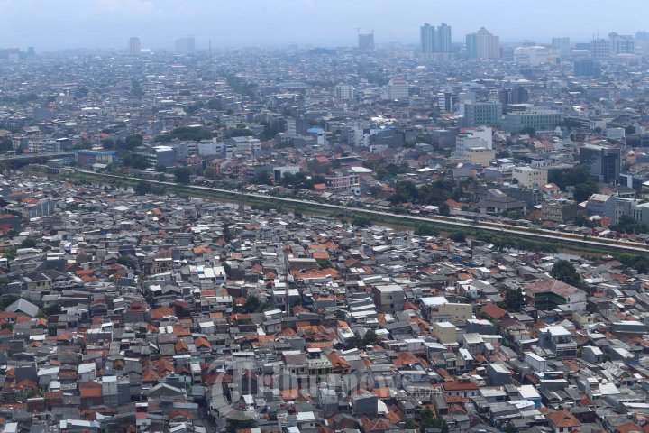 Kepadatan Penduduk Jakarta