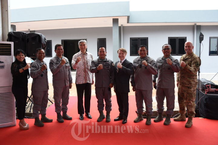 Kepala Bakamla RI dan Dubes AS Tinjau Pembangunan Pusat Pelatihan Maritim di Batam