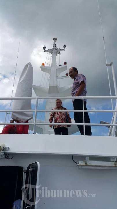 Kepala Bakamla RI Inspeksi Kantor Zona Maritim Barat