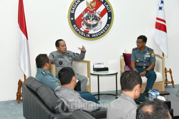 Kepala Bakamla RI Terima Kunjungan Danguspurla Koarmada l