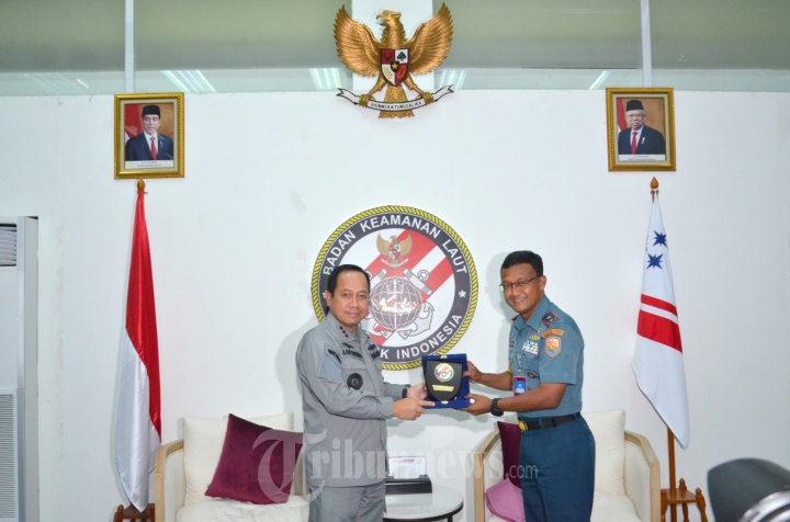Kepala Bakamla RI Terima Kunjungan Danguspurla Koarmada l