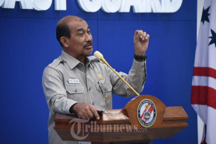 Kepala Bakamla RI Terima Kunjungan Wakil Ketua DPD RI dan Wamenkumham