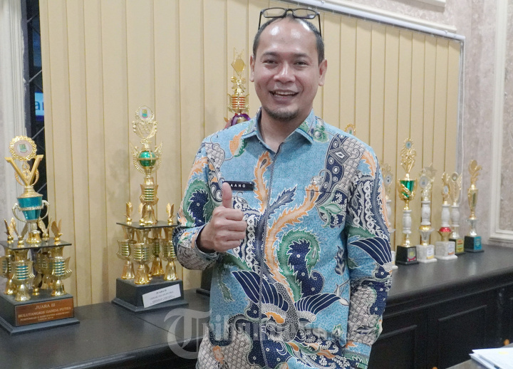 Kepala Bapenda Karawang, Asep Aang Rahmatullah