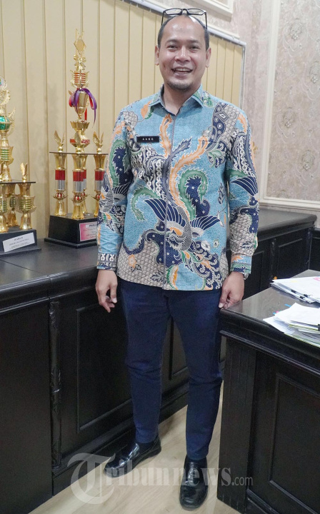 Kepala Bapenda Karawang, Asep Aang Rahmatullah