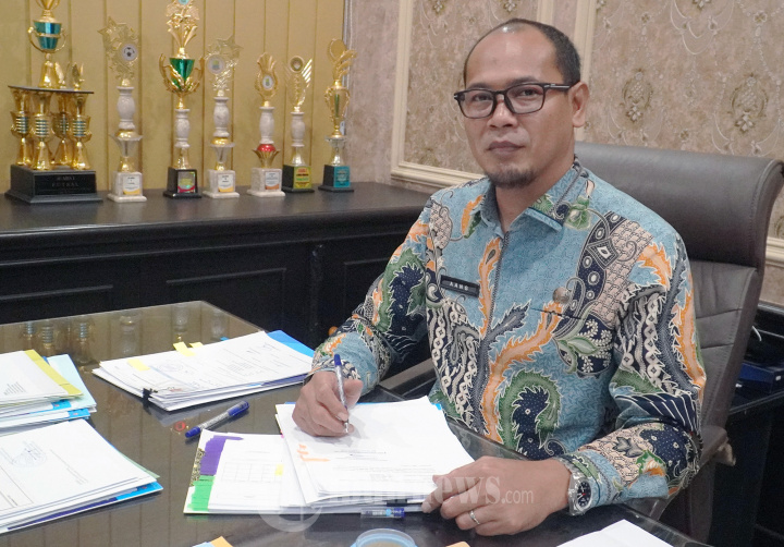 Kepala Bapenda Karawang, Asep Aang Rahmatullah