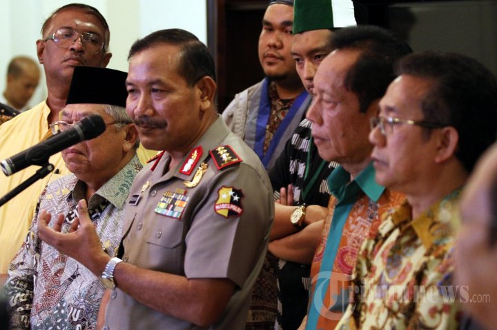 Kepala BIN Bahas Penanganan Insiden Tolikara