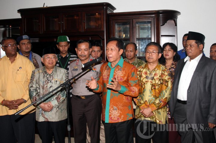 Kepala BIN Bahas Penanganan Insiden Tolikara