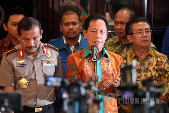 Kepala BIN Bahas Penanganan Insiden Tolikara