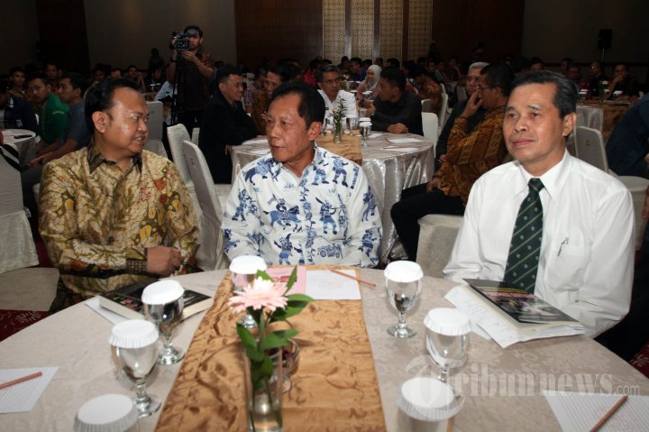 Kepala BIN Hadiri Bedah Buku Marciano Norman