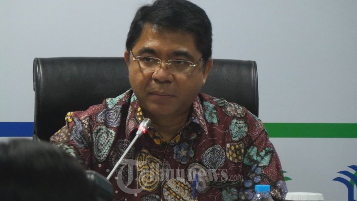 Kepala BKPM Franky Sibarani Adakan Konpers