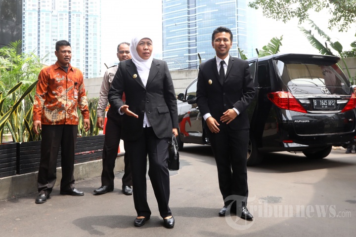 Kepala Daerah Datangi KPK Usai Dilantik