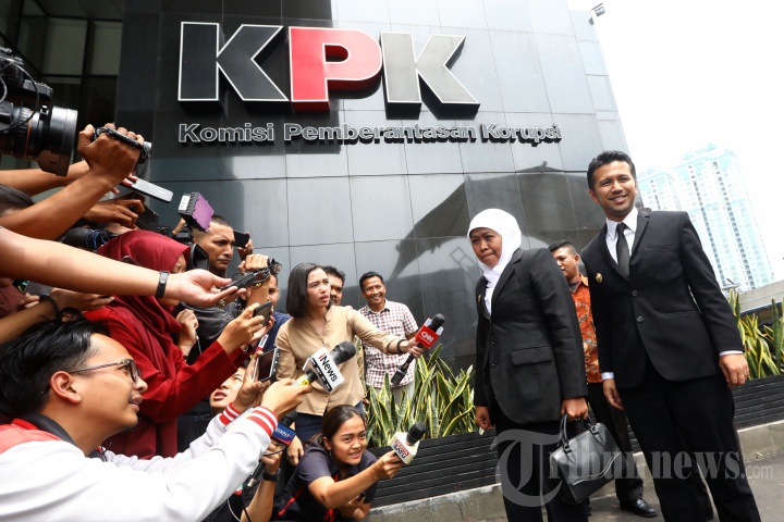 Kepala Daerah Datangi KPK Usai Dilantik