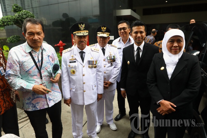 Kepala Daerah Datangi KPK Usai Dilantik