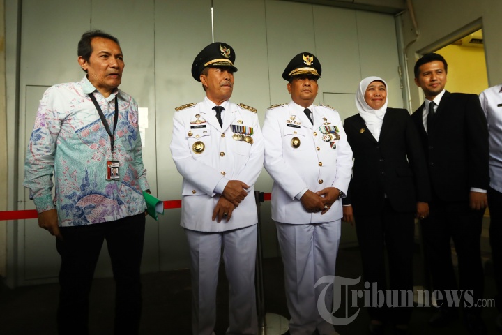 Kepala Daerah Datangi KPK Usai Dilantik