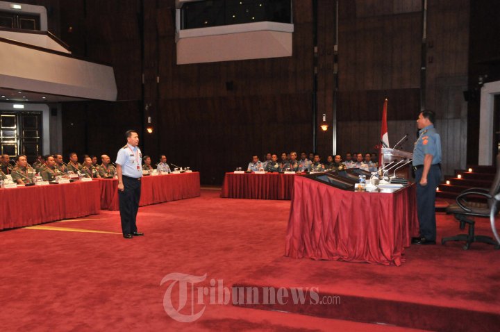 Kepala Staf Umum TNI Buka Rakor Komlek TNI