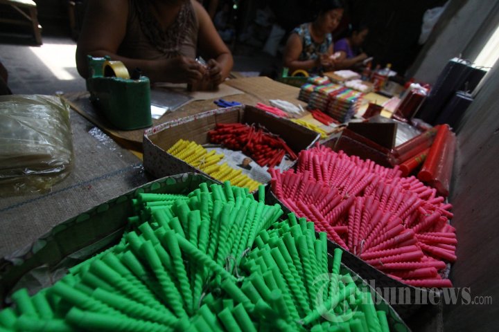 Kerajinan Lilin Natal