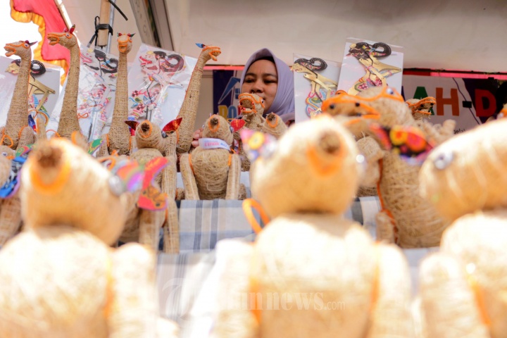 Kerajinan Tangan Komunitas Sahabat Difabel