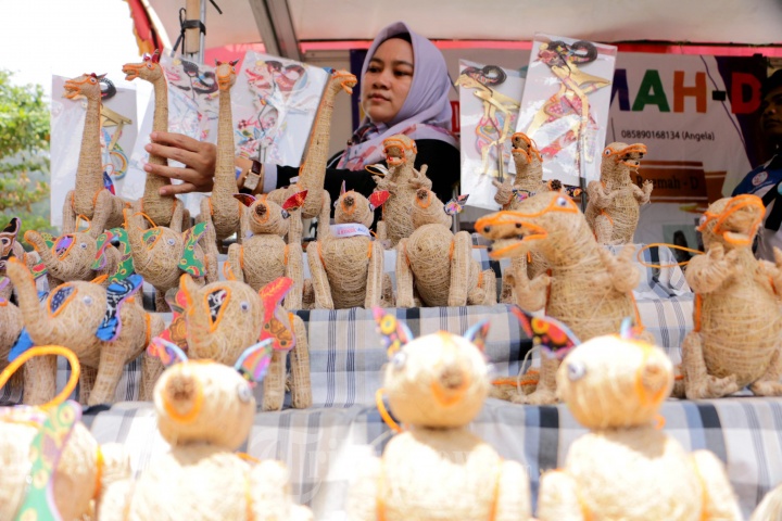 Kerajinan Tangan Komunitas Sahabat Difabel