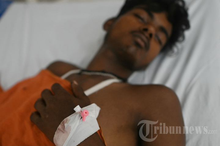 Kereta Tergelincir di India, 2 Tewas Puluhan Terluka