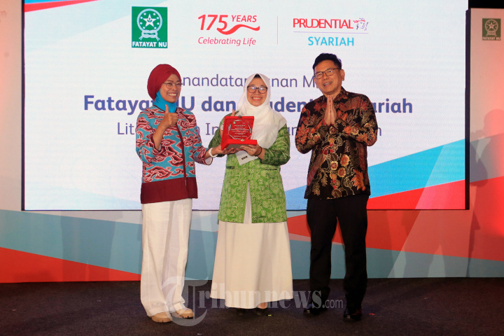 Kerja Sama Fatayat NU Dengan Prudential Syariah