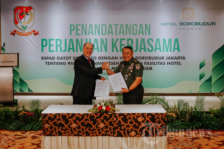 Kerja Sama Hotel Borobudur Jakarta dan RSPAD Gatot Soebroto