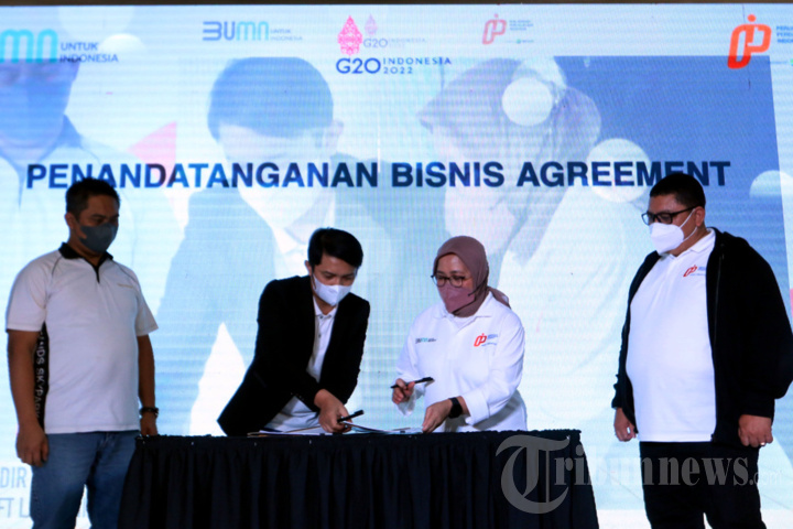 Kerja Sama Ketahanan Pangan Nasional
