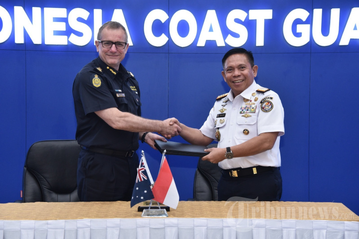 Kerja Sama Maritim, Bakamla RI dan ABF Gelar SOM Ke-6