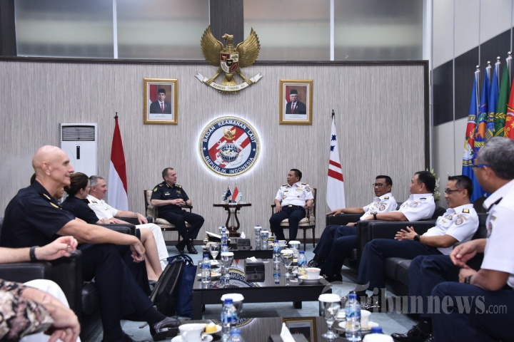 Kerja Sama Maritim, Bakamla RI dan ABF Gelar SOM Ke-6