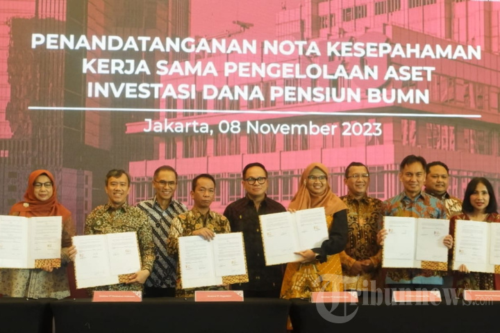 Kerja Sama Optimalisasi Pengelolaan Dana Pensiun BUMN
