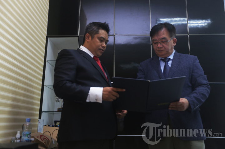 Kerja Sama Pengembangan Tabung Gas Komposit