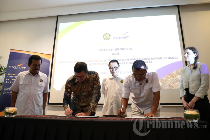 Kerja Sama Perkuat Ekosistem EV