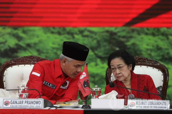 Kerja Sama Politik PDIP dan PPP Usung Ganjar Pranowo di Pilpres 2024