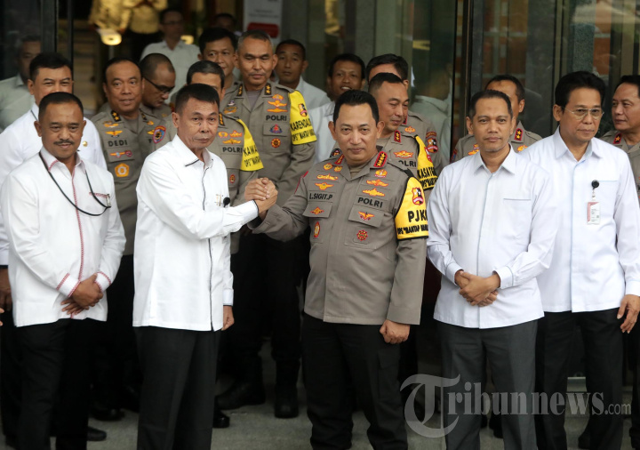 Kerja Sama Polri dan KPK Perkuat Sinergi Pencegahan Korupsi