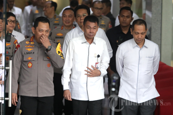 Kerja Sama Polri dan KPK Perkuat Sinergi Pencegahan Korupsi