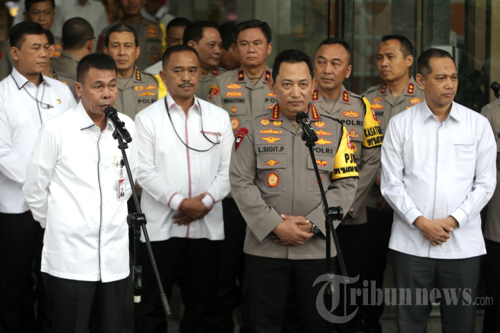 Kerja Sama Polri dan KPK Perkuat Sinergi Pencegahan Korupsi