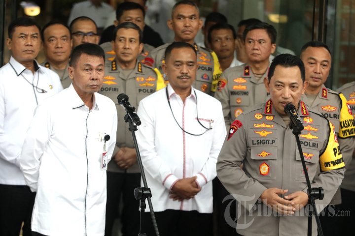 Kerja Sama Polri dan KPK Perkuat Sinergi Pencegahan Korupsi