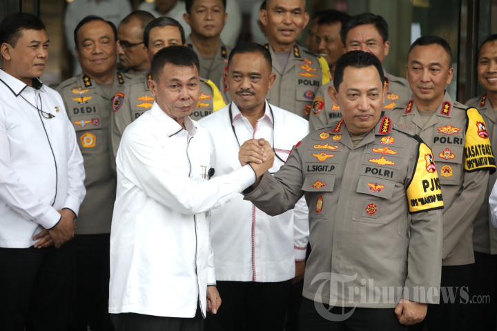 Kerja Sama Polri dan KPK Perkuat Sinergi Pencegahan Korupsi