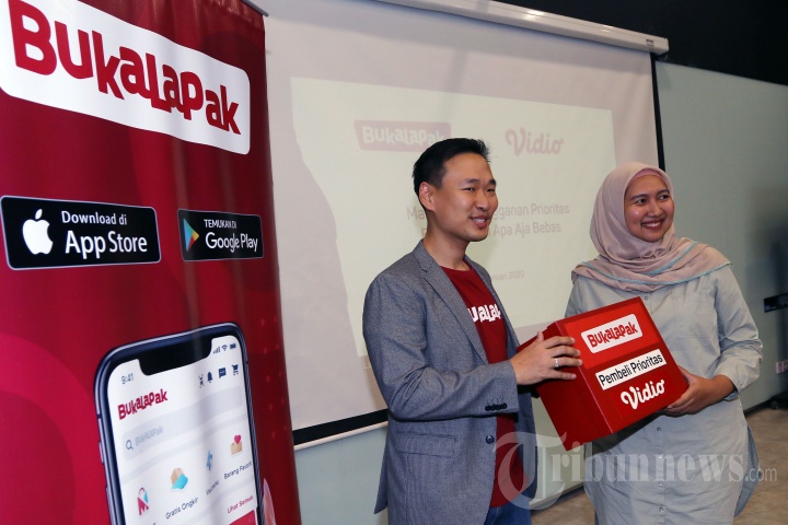Kerjasama Bukalapak Dengan Vidio