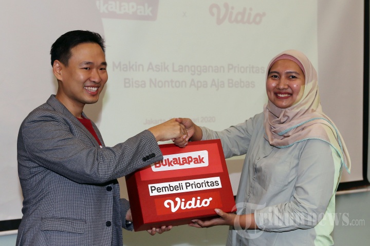 Kerjasama Bukalapak Dengan Vidio