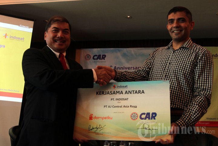 Kerjasama CAR dan Indosat