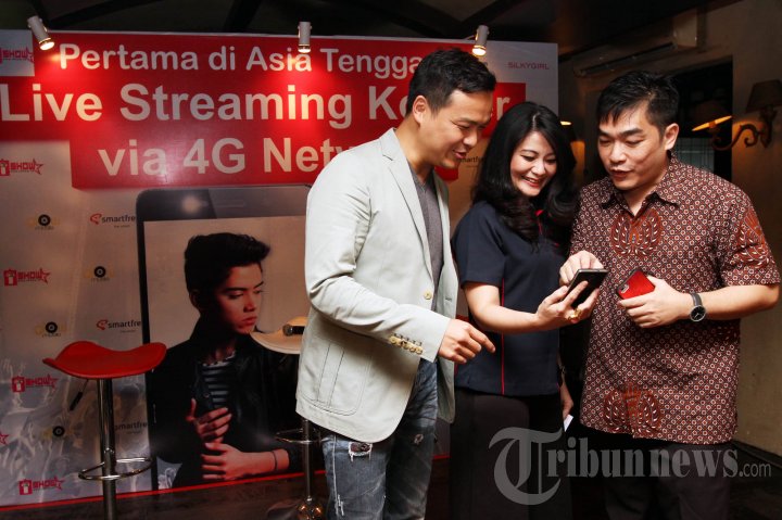 Kerjasama iShow Dan Smartfren Dalam Konser Live Streaming